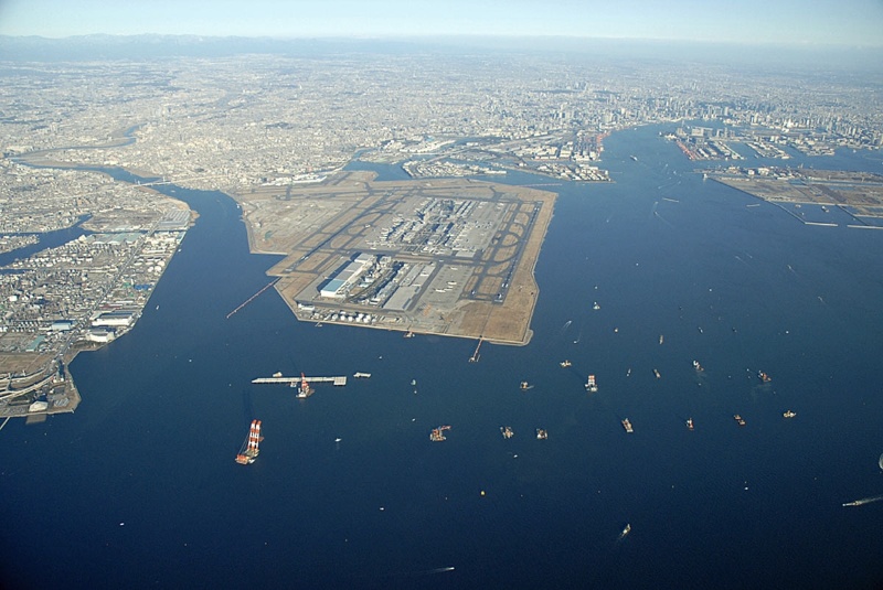 Q 羽田空港最南端のd滑走路 どうやって造った 日経クロステック Xtech Q 羽田空港最南端のd滑走路 どうやって造った 日経クロステック Xtech