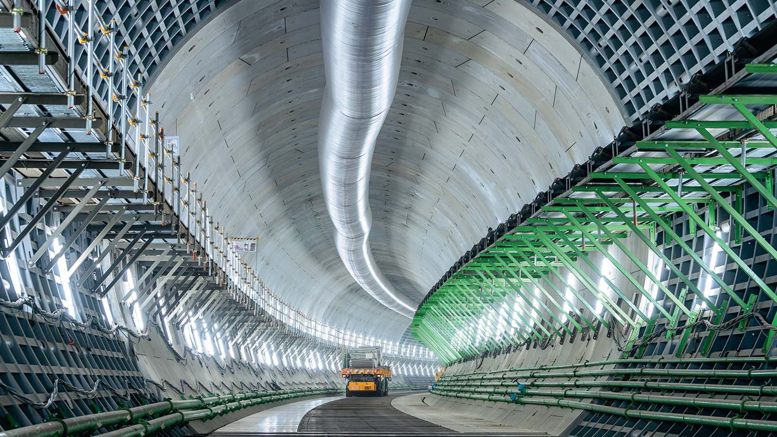 Q．九州初の大断面シールドトンネル工事、環境に配慮した取り組みは何？