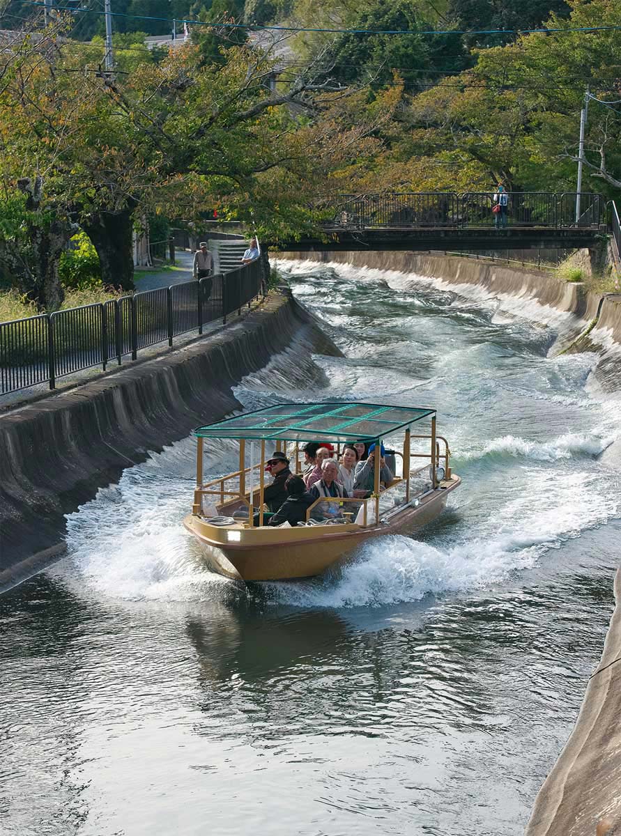 琵琶湖 疏水 船
