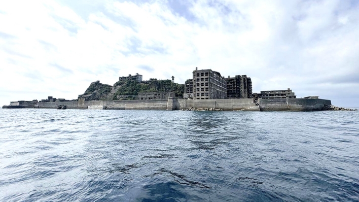 Q.世界遺産の軍艦島で55年ぶりの“新築工事”、何の施設?