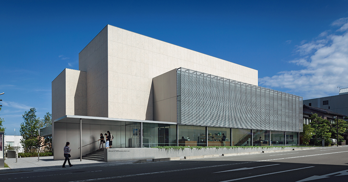 谷口吉生が金沢に残した名建築 | 日経クロステック（xTECH）