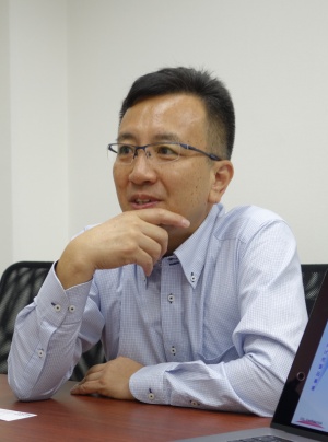 大谷 和広=グループセンス代表取締役社長/Group Sense Executive Director