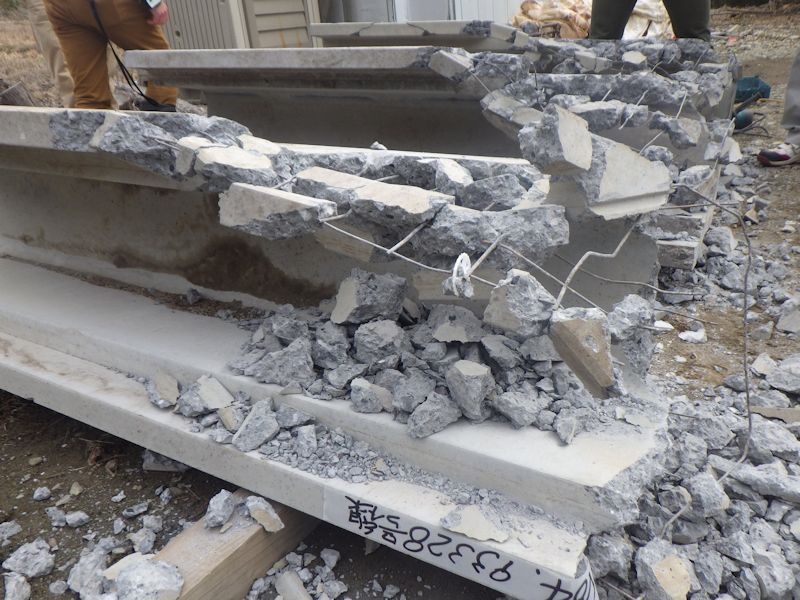 1位は「鉄筋偽装の側溝が40カ所判明、群馬県に続き安中市の発注工事でも」