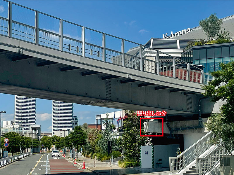 1位は「開通直前の歩道橋に設計ミス判明」