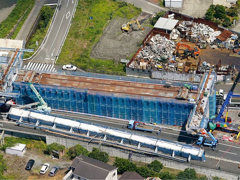 1位は「橋桁落下の要因は内部応力の残存」