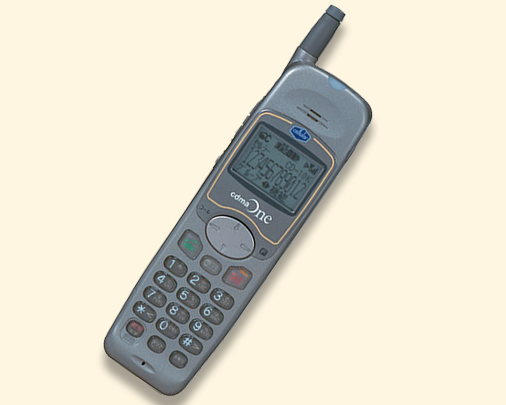 1998年 携帯電話 Tecnologia Telefono vintage, Design