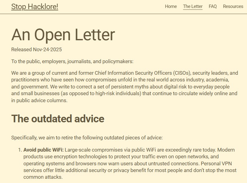 専門家が斬る時代遅れのセキュリティー神話、あなたはいくつ信じて