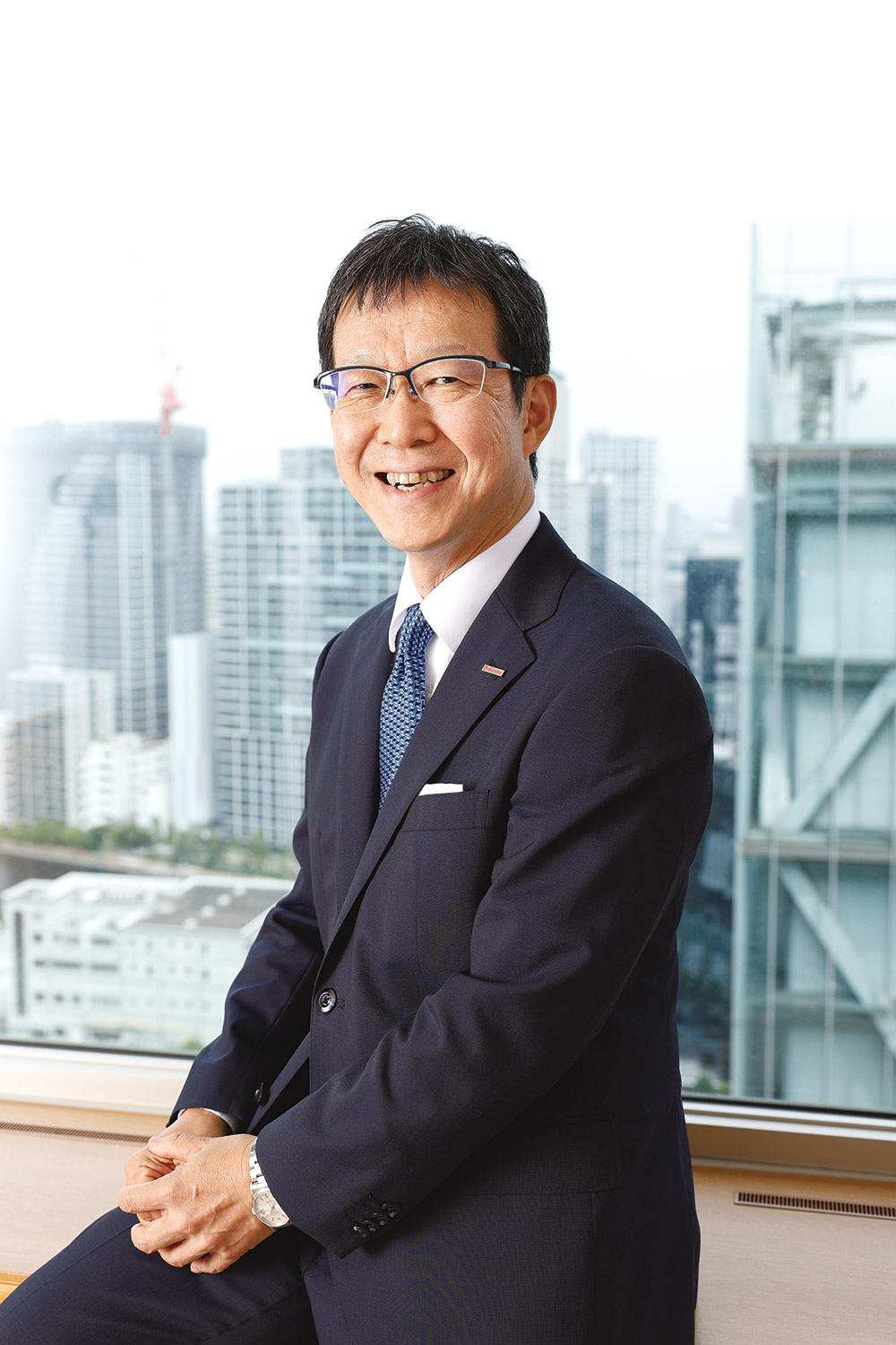 顧客志向でIT基盤を支える、NTTドコモソリューションズ社長の矜持