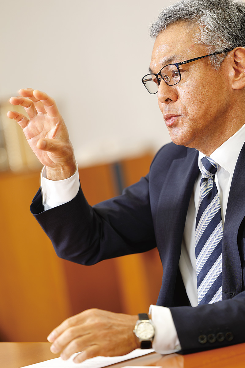 化学事業の構造改革へDXを加速、UBE西田社長が目指す先読みの経営（3