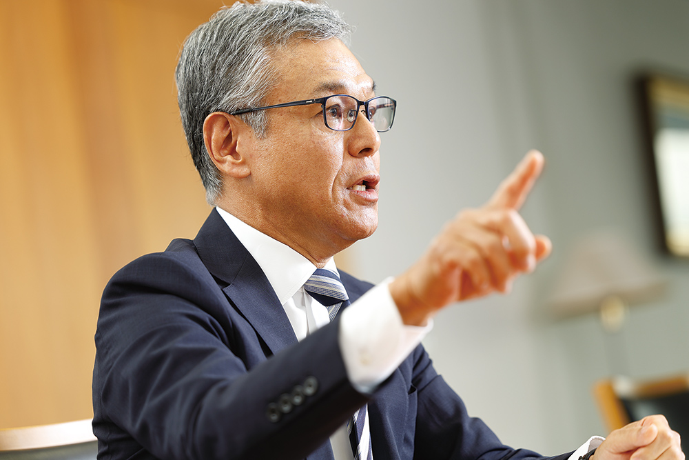 化学事業の構造改革へDXを加速、UBE西田社長が目指す先読みの経営（3