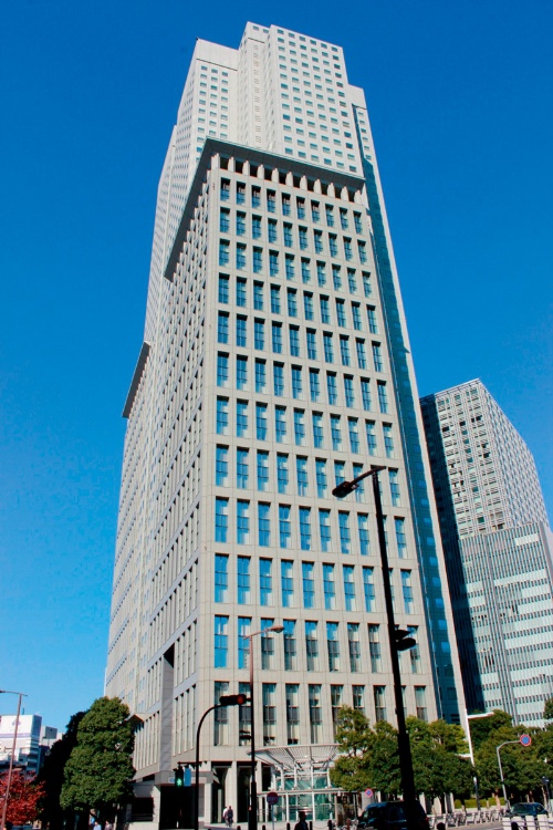 NTTドコモの本社が入る山王パークタワー