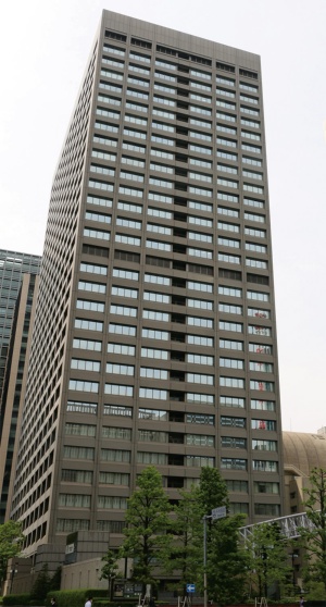 JFEスチール本社がある東京・内幸町の日比谷国際ビル