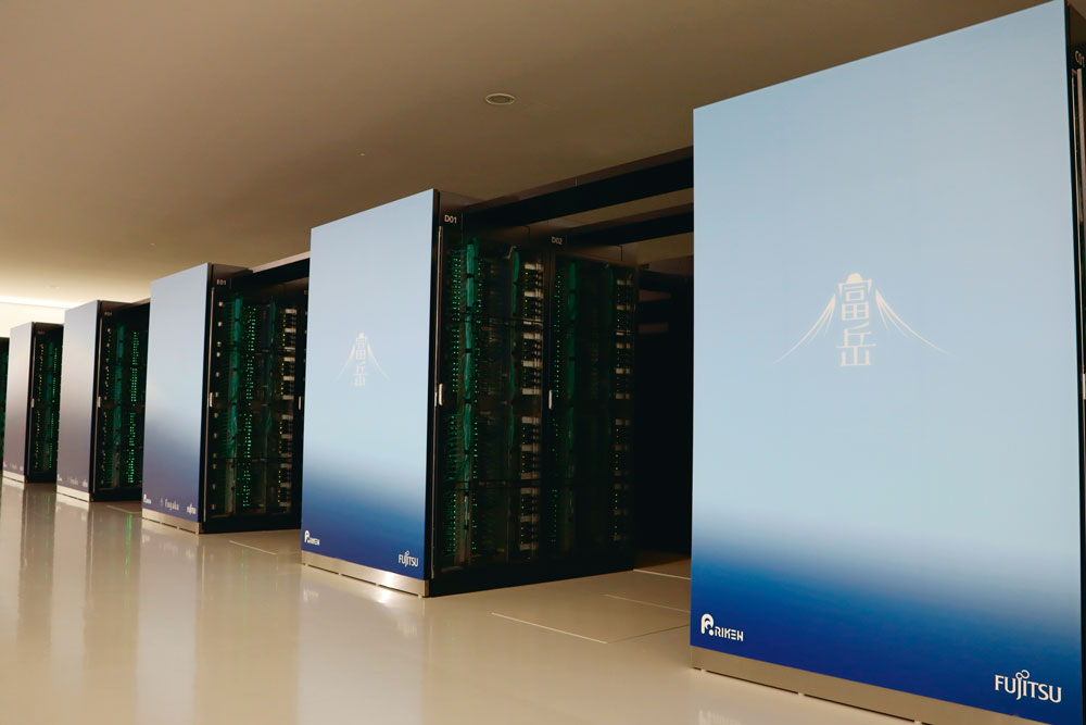理研、スパコン「富岳」の基幹ネットワークを刷新 可用性向上と運用 
