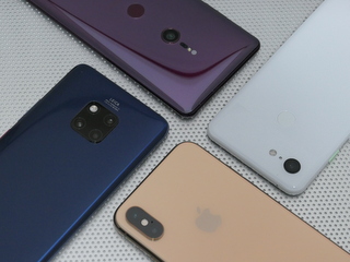 iPhoneやXperiaなどカメラ自慢のスマホ4機種、撮り比べ頂上決戦