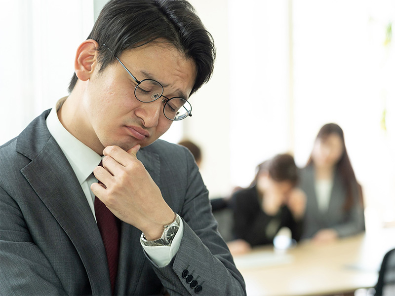 職人気質の部下が孤立するという悩み