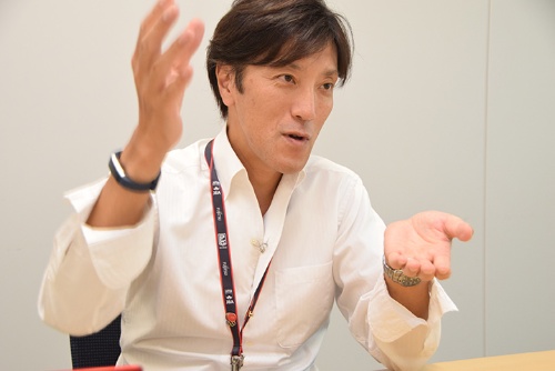 富士通 スポーツ・文化イベントビジネス推進本部 第一スポーツビジネス統括部 統括部長の小山英樹氏