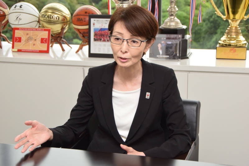バレーから転身 三屋裕子会長が語る日本バスケさらなる成長のシナリオ 日経クロステック xtech