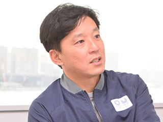 東京オリンピック・パラリンピック競技大会組織委員会 イノベーション推進室 エンゲージメント企画担当部長の天野春果氏。Jリーグ・川崎フロンターレ時代にも数々の大ヒット企画を手掛けてきた名物企画者である