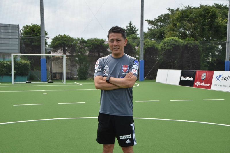 パラリンピック延期は何をもたらしたか ブラインドサッカー日本代表監督に聞く 日経クロステック Xtech パラリンピック延期は何をもたらしたか ブラインドサッカー日本代表監督に聞く 日経クロステック Xtech