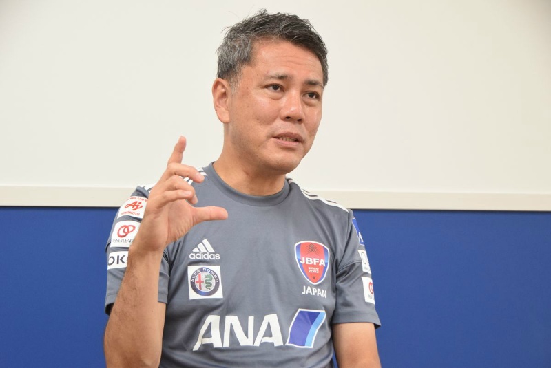 パラリンピック延期は何をもたらしたか ブラインドサッカー日本代表監督に聞く 日経クロステック Xtech パラリンピック延期は何をもたらしたか ブラインドサッカー日本代表監督に聞く 日経クロステック Xtech