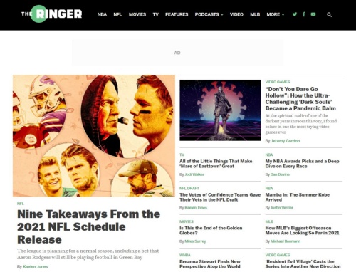 Spotifyが買収した「The Ringer」
