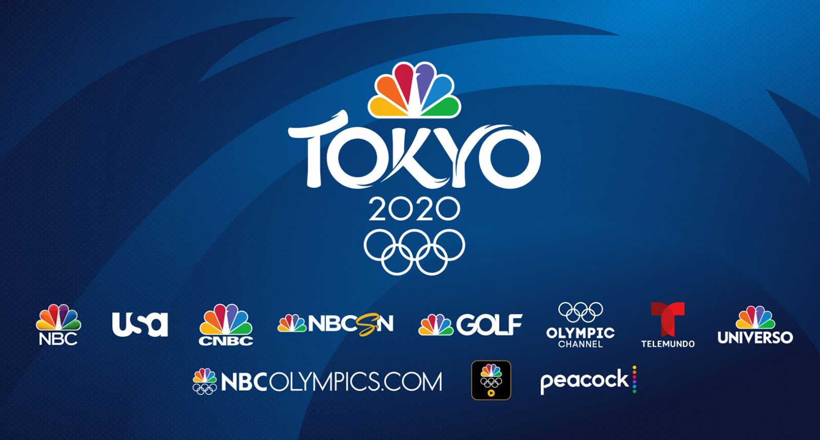 NBCユニバーサルの東京五輪の放送態勢