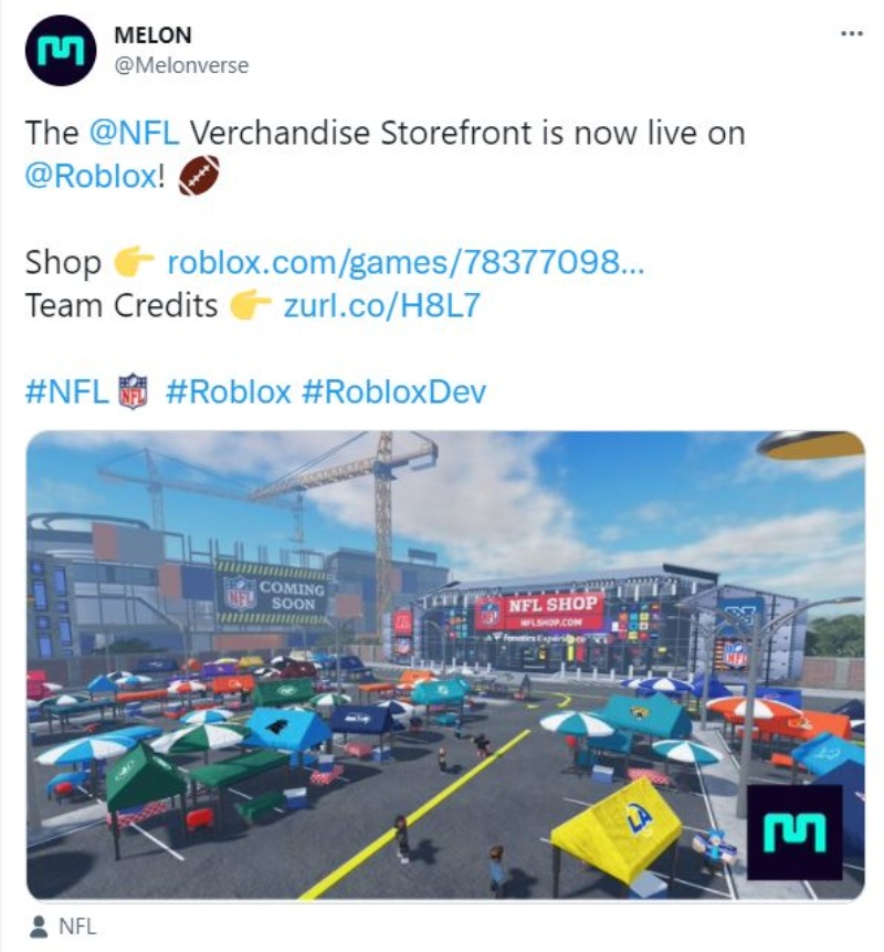 メタバースこそが若年層との接点 Nflもナイキもアディダスも 日経クロステック Xtech メタバースこそが若年層との接点 Nflもナイキもアディダスも 日経クロステック Xtech