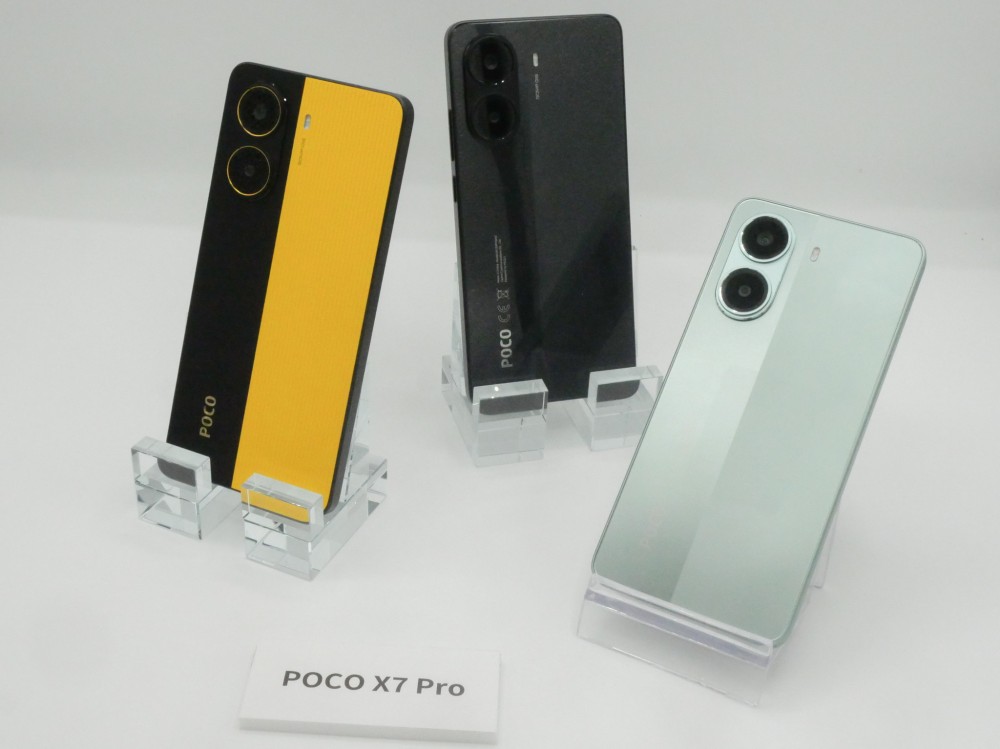 シャオミがネット限定スマホ「POCO」本格展開、ゲーミングに逆風