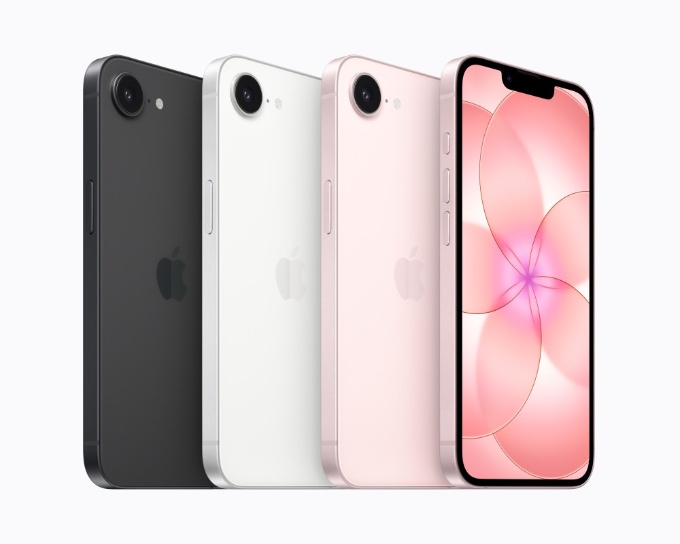 アップルが発表したiPhoneの低価格モデル新機種「iPhone 17e」。最新モデルに匹敵する性能を備えながら、カメラを1つに絞るなどして価格を抑えた