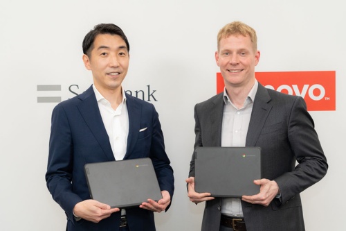 ソフトバンクとレノボ・ジャパンは2022年4月14日、4G通信機能を内蔵したChrome OS搭載ノートパソコン「Lenovo 300e Chromebook Gen 3」をソフトバンク独占で販売すると発表している