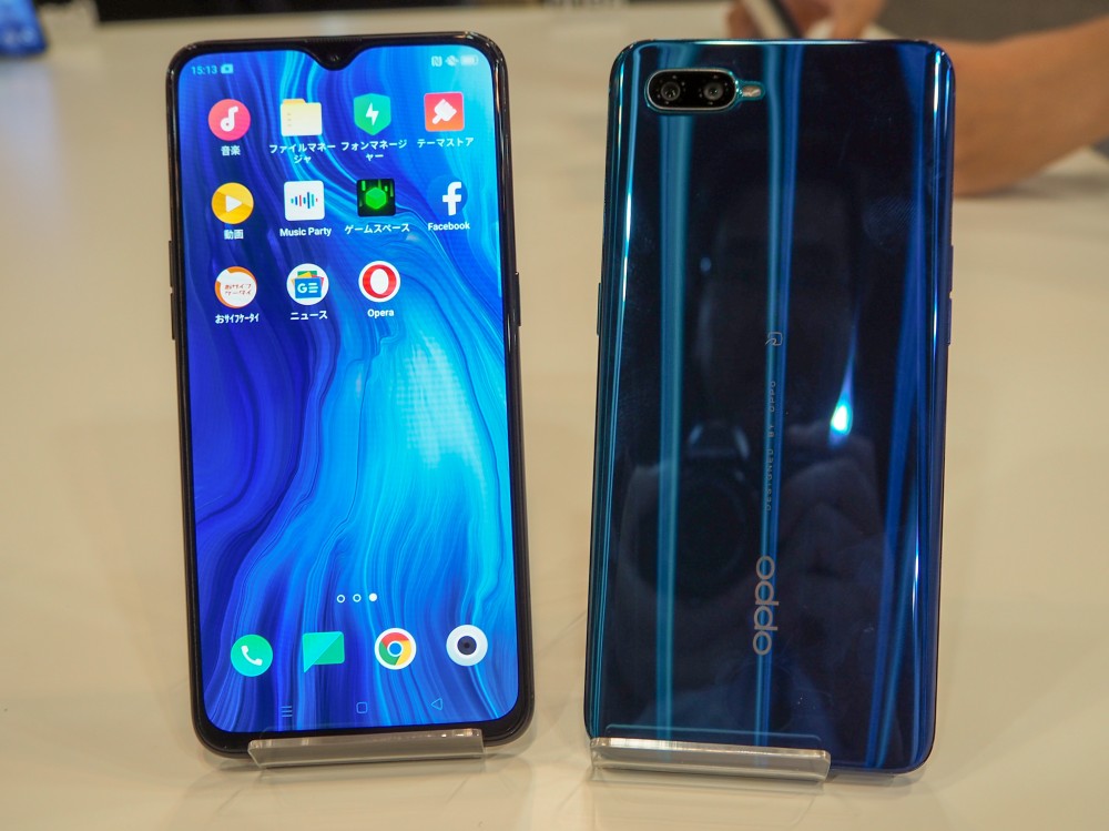 ミドルクラスを開拓した「OPPO Reno A」の最新機種、競争激化で生き残れるか | 日経クロステック（xTECH）