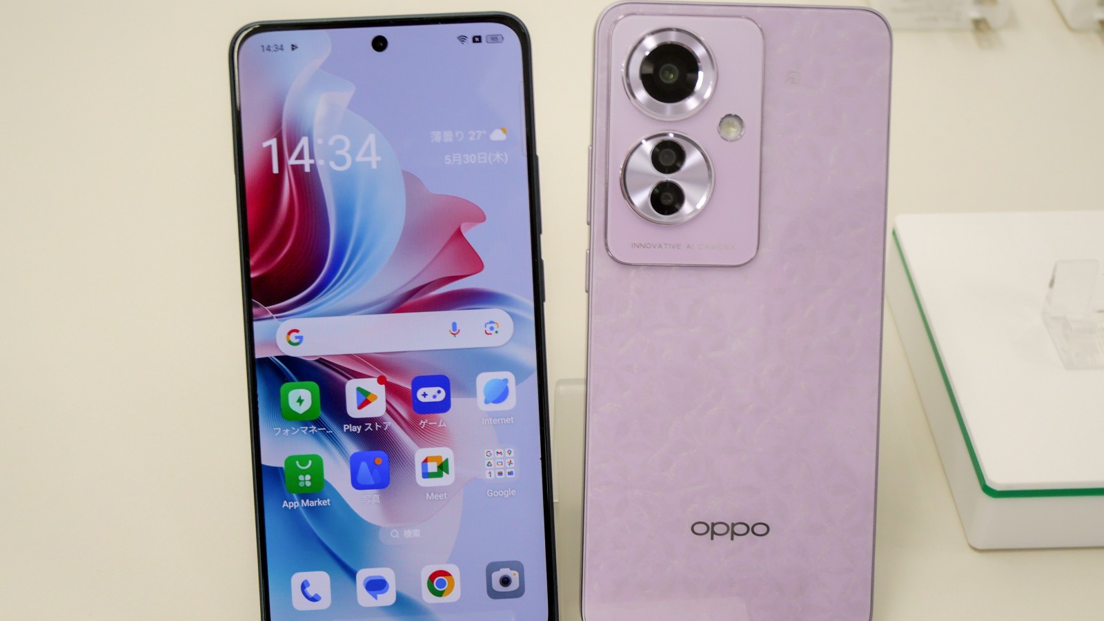 OPPOが日本でラインアップを再び拡大、ハイエンドモデルにFeliCaを搭載