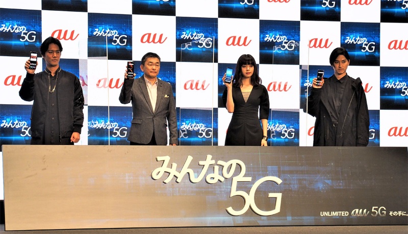 Kddiの2020年秋冬モデルに見る 5gスマホメーカーの戦略は三者三様 日経クロステック Xtech