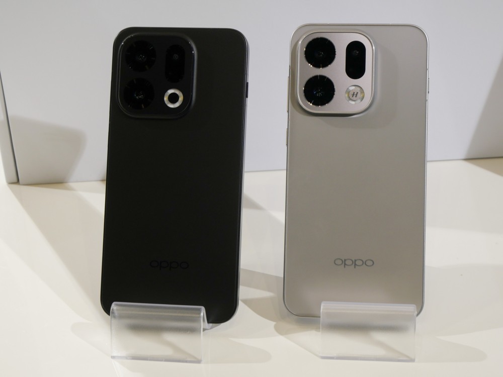 OPPOが日本でラインアップを再び拡大、ハイエンドモデルにFeliCaを搭載