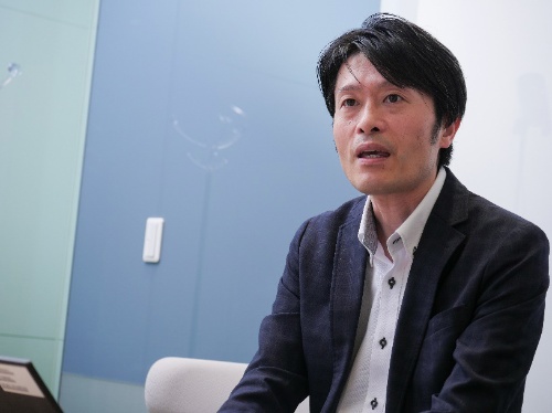 バイエル薬品オープンイノベーションセンターシニアデジタルアライアンスマネジャーの菊池紀広氏