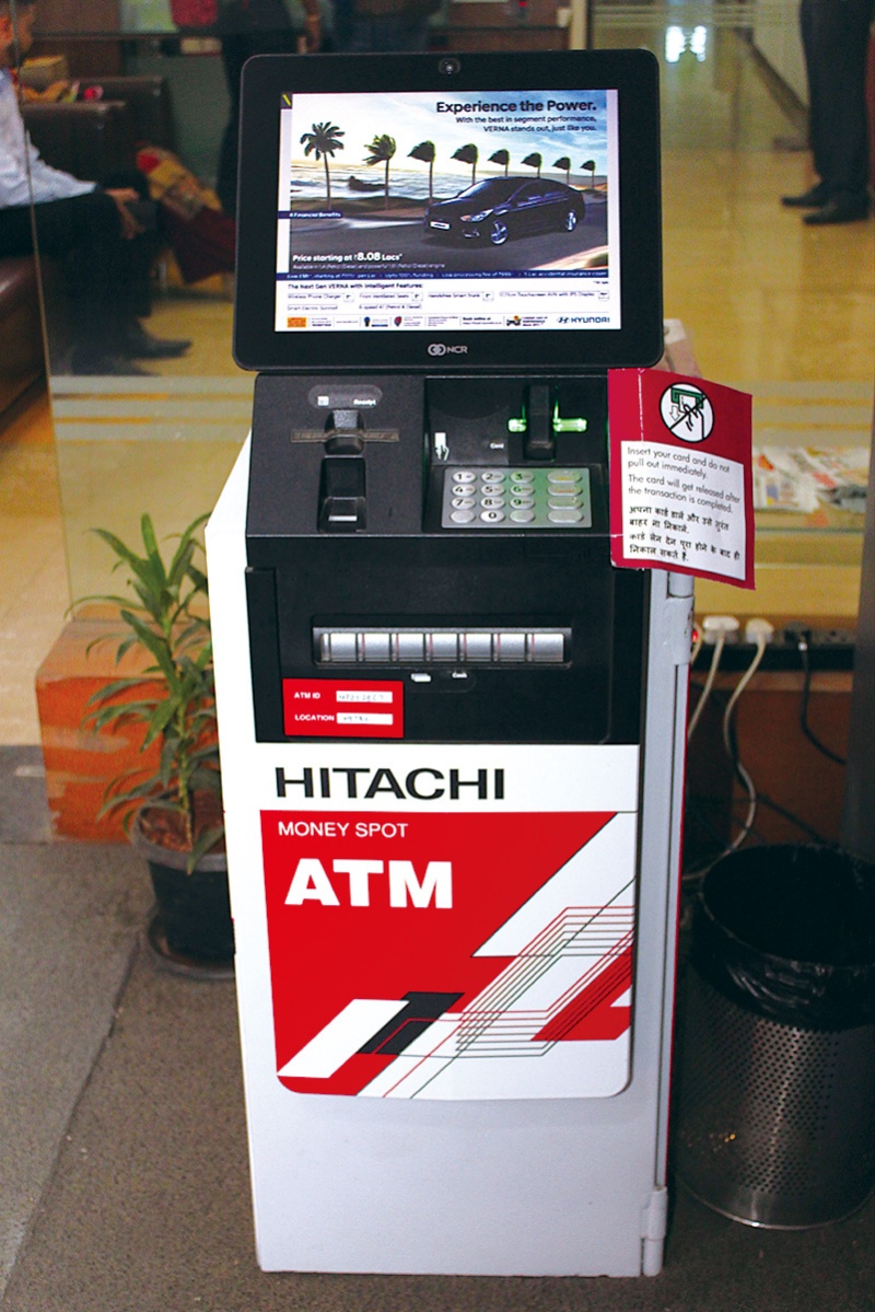 インドで 日立銀行 日本人が知らないatm Pos100万台超の破壊力 日経クロステック Xtech