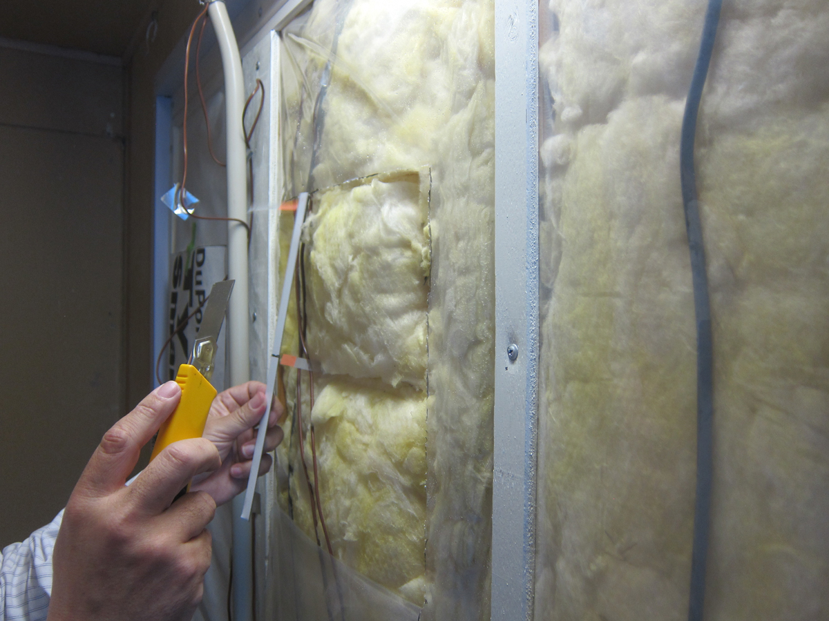 独自記事 断熱材にも結露水が大量に付着 日経クロステック Xtech