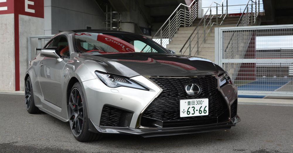 新車レポート：レクサス「RC F」 | 日経クロステック（xTECH）