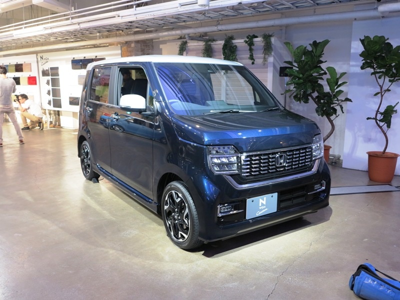 新型n Wgnの自動ブレーキ 街灯なくても夜間歩行者を検知 日経クロステック Xtech 新型n Wgnの自動ブレーキ 街灯なくても夜間歩行者を検知 日経クロステック Xtech
