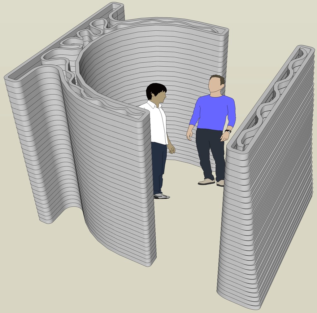 3dプリンターで10年後に施工の完全自動化を 前田建設工業 日経クロステック Xtech