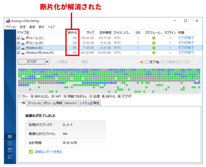 Pcの速度が落ちるディスク 断片化 好調維持に役立つフリーソフト 2ページ目 日経クロステック Xtech
