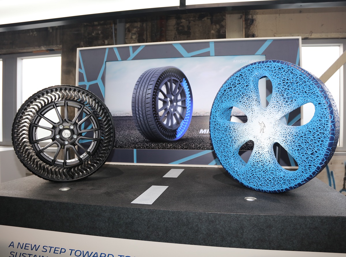 タイヤが「CASE」のカギになる | 日経クロステック（xTECH）