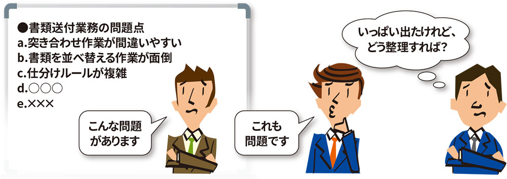 会議を混乱させる雑多な意見 板書術 ですっきり整理 日経クロステック Xtech