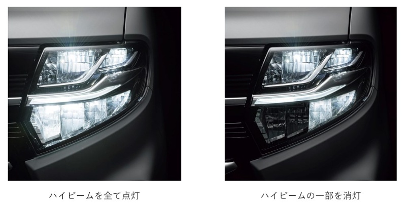軽自動車初 Ledヘッドランプで照射範囲を細かく ダイハツ新型 タント 日経クロステック Xtech 軽自動車初 Ledヘッドランプで照射範囲を細かく ダイハツ新型 タント 日経クロステック Xtech