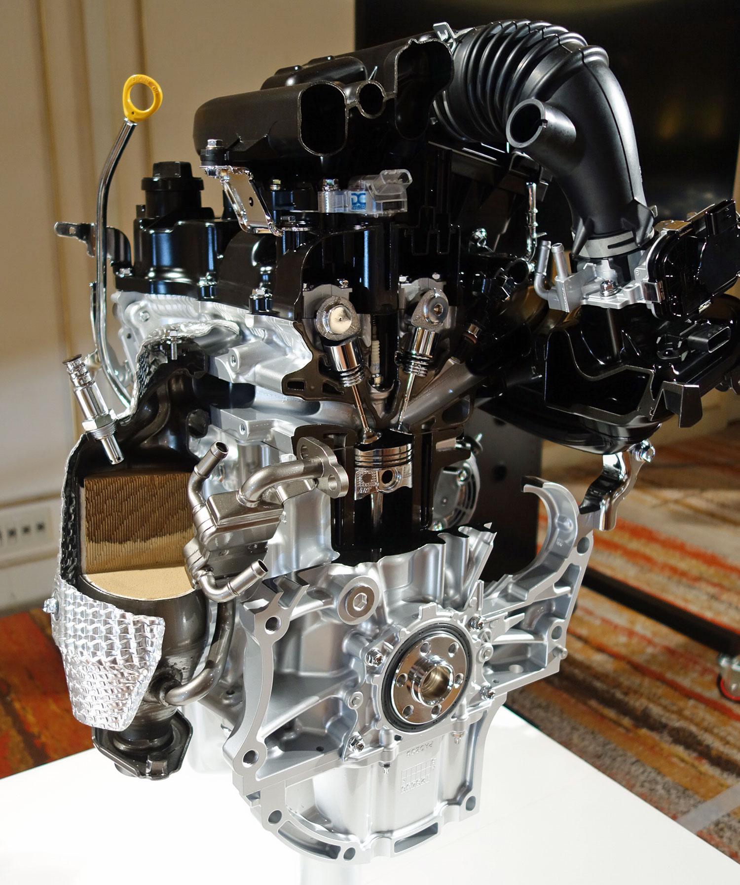 ダイハツ新エンジン Egr世界最高水準もコスト削減の真骨頂 日経クロステック Xtech