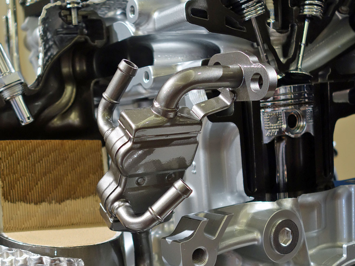 ダイハツ新エンジン Egr世界最高水準もコスト削減の真骨頂 日経クロステック Xtech