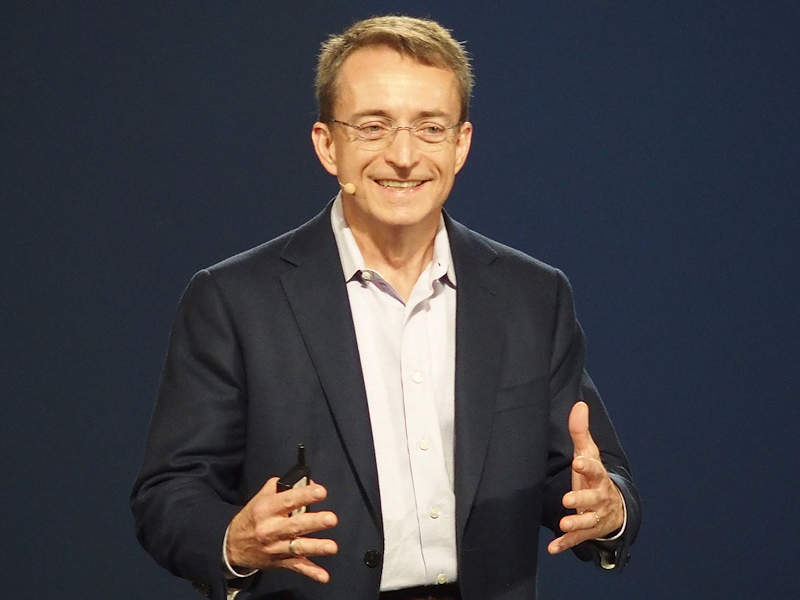 米インテルの次期CEO、パット・ゲルシンガー氏