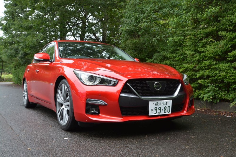 日産の新型スカイライン 車線変更支援は約60km H以上という制約がある理由 日経クロステック Xtech