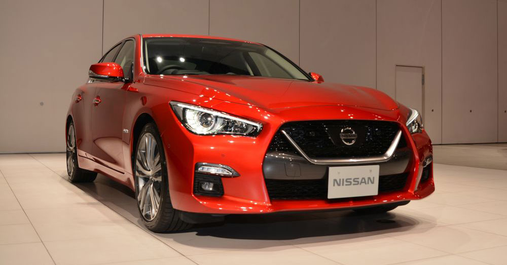新車レポート：日産「スカイライン」 | 日経クロステック（xTECH）