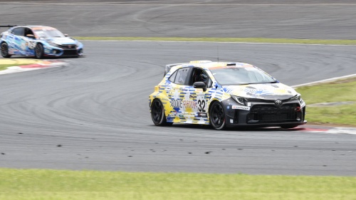 2年連続で「富士24時間レース」を完走